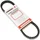 BELT FOR SCOOT SYM 50 FIDDLE 2007>/SYMPLY 2007> -BANDO- (723x18x8,5x30)