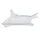 REAR COWL -RIGHT- "PIAGGIO GENUINE PART" 125-250 X8, X-EVO WHITE  544  -62025200BR-