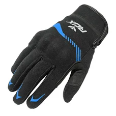 GANTS PRINTEMPS/ETE ADX VISTA AVEC COQUE NOIR/BLEU  T11 (XL)  (HOMOLOGUE EN 13594:2015)
