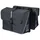 DOUBLE BAG FOR BICYCLE -REAR- BASIL FORTE 35L BLACK (41x15x43cm) UNIVERSAL FOR URBAN/TREKKING/ EBIKES