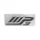 AUTOCOLLANT/STICKER/DECOR "MP3" ANTHRACITE ORIGINE PIAGGIO 500 MP3 2011>2013  -1B000252-