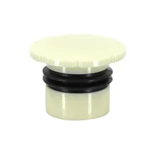 BOUCHON D'ESSENCE CYCLO ADAPTABLE MBK/MOTOBECANE 88, 89, 881 DIAM 40mm A POUSSER CREME  -SELECTION P2R-