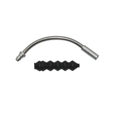 V-BRAKE CABLE NOODLE -MARWI 90°WITH RUBBER PIPE (PER UNIT ON CARD)