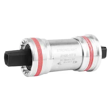 BOTTOM BRACKET - SQUARE TAPERED - STRONGLIGHT JP400 -FULL ALUMINIUM- 107mm (Width 70) ITALIAN THREAD