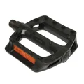 PEDALE BMX NEWTON RESINE NOIR 9/16" ROULEMENT DU (PAIRE SUR CARTE)