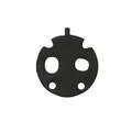 OIL PUMP GASKET "PIAGGIO GENUINE PART" COMMON TO THE RANGE MAXISCOOTER 400-500 CC  -847962-