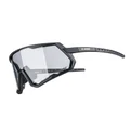 LUNETTES VELO ADULTE GIST MASK MONTURE NOIR VERRES PHOTOCHROMIC VERRES QUI S'ADAPTENT AUTOMATIQUEMENT A LA LUMINOSITE PROTECTION 100% UV -  (VERRE CAT 1-3)