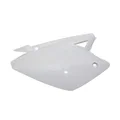 CARENAGE/COQUE AR 50 A BOITE ADAPTABLE RIEJU 50 MRT 2009>2021, MRT ENDURO 2009>2021, MRT PRO 2009>2021, MRT SM 2009>2021 BLANC BRILLANT DROIT  -P2R-