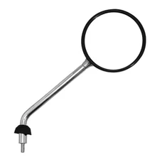 MIRROR- RIGHT CHROMED "PIAGGIO GENUINE PART" 50-125 LIBERTY IGET 2015>  -CM020418-