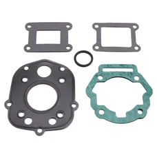 GASKET SET FOR CYLINDER KIT FOR FOR DERBI 50 SENDA 2006>, GPR 2006>/GILERA 50 SMT 2006>, RCR 2006>/APRILIA 50 RS 2006>, RX 2006> ( PIAGGIO EURO 3) (5 GASKETS SET) -SELECTION P2R-