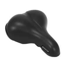 SADDLE- SAN MARCO BIOAKTIVE CITY - UNISEX - SHAPE MEMORY - BLACK STEEL RAIL 530g 220x269mm  (ON CARD)