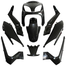 FAIRINGS/BODY PARTS FOR MAXISCOOTER  YAMAHA 125-250 XMAX 2006>2009 / MBK 125-250 SKYCRUISER 2006>2009 TO BE PAINTED (10 PARTS KIT)  -SELECTION P2R-