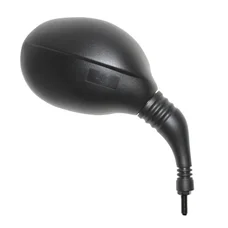 MIRROR FOR MAXISCOOTER YAMAHA 125 MAJESTY/MBK 125 SKYLINER RIGHT BLACK (R.O. 5DS-F6280-00) (CEE APPROVED)  -SELECTION P2R-