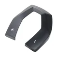 CACHE MANETTE/COMMANDE BOSCH DEPORTEE INTUVIA NOIR (BOSCH 2ème génération)