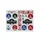 AUTOCOLLANT/STICKER KRM PRO RIDE 275x210 mm (A4) (PLANCHE)