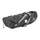 SACOCHE DE SELLE / SEATPACK VELO SKUAD NOIR MEDIUM 5.5L. ETANCHE FIXATION VELCRO ( L 46cm x l 9cm x11cm) CHARGE MAXI 5kgs