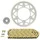 CHAIN AND SPROCKET KIT FOR KTM 250 SXF 2017>2020  520  14X51  (Ø SPROCKET 125/150/8.5)  (OEM SPECIFICATIONS)  -AFAM-