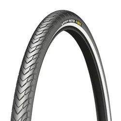 TYRE FOR HYBRID E-BIKE 700 X 47 (29 x 1,75) MICHELIN PROTEK MAX REINFORCED 5mm BLACK - RIGID (47-622) REFLECTIVE- E-BIKE APPROVED e50