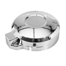 CACHE/CAPOT VOLANT ALLUMAGE CYCLO PEUGEOT 103 ELECTRONIQUE CHROME  -SELECTION P2R-