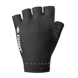 GANTS VELO COURT GIST AIR ETE NOIR     XS (PAIRE SUR CARTE) AVEC VELCRO  -5527