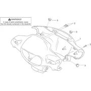 Carrosserie av. II - Support tableau de bord