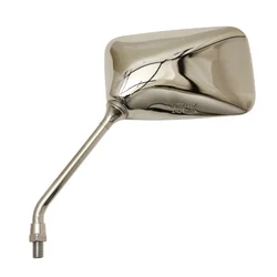 RETROVISEUR ADAPTABLE HONDA 600 CB F HORNET 2003>2006, CBF 2004>2010, 500 CBF 2004>2006, 125 VT C SHADOW 1999>2003  GAUCHE CHROME (HOMOLOGUE CE)  -VICMA-