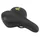 SADDLE- NEWTON FOR URBAN BIKE- METRO BLACK-SHAPE MEMORY- 260x200mm