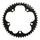 PLATEAU ROUTE 5BRA D.130 STRONGLIGHT DURAL 46DTS NOIR TYPE SHIMANO 8/9V.