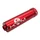 SILENCIEUX 50 A BOITE KRM PRO RIDE ALU ROUGE (MONTAGE UNIVERSEL PASSAGE A DROITE)