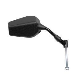 RETROVISEUR ADAPTABLE PEUGEOT 50 TREKKER 2000>2003, LUDIX BLASTER 2005>2012, JET FORCE 2003>2015  (GAMME SPORT) DROIT  (OEM 747848) (HOMOLOGUE CE) -VICMA-