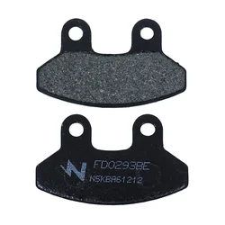 BRAKE PADS NEWFREN FOR SYM 125 JOYRIDE 2001>2004 Front 50 RS 2005> Front RIEJU 125 RS2 PRO 2008> Front LAVERDA 125 PHOENIX 2001> Front (FD0293BE) (SCOOTER ELITE ORGANIC)
