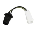 PORTE AMPOULE/FAISCEAU CABLE ORIGINE PIAGGIO 50-125 FLY, LIBERTY, VESPA LX, 125-250-300 VESPA GTS, 250-300-400 BEVERLY 2012< -638563-