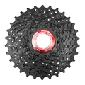 CASSETTE 12 Speed. SUNRACE 11-30 MZ90 COMPATIBLE SHIMANO/SRAM/SUNRACE BLACK (IN BOX)