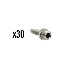 RACCORD DURITE FREIN ELVEDES INSERT / PIN COMPATIBLE SRAM AV03-1 ARGENT (VENDU PAR 30)