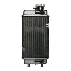 RADIATEUR 50 A BOITE TYPE  MINARELLI 50 AM6 ENDURO/GENERIC 50 TRIGGER  (H 280mm x L 140mm)  -P2R-