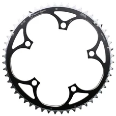 PLATEAU ROUTE 5BRA D.130 MICHE 52DTS EXTERIEUR TYPE SHIMANO NOIR 9/10V.