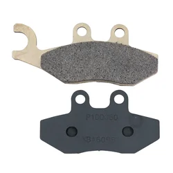 PLAQUETTE DE FREIN CL BRAKES POUR PIAGGIO 125 X8 AV, 125 X9 EVOLUTION 2006> AV, 250 X9 EVOLUTION 2004> AV / GILERA 125 RUNNER HENG TONG AV  (1 JEU DE 2 PLAQUETTES)  (3060 MSC)