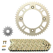 KIT CHAINE ADAPTABLE KTM 85 SX 2003>2017  428  14x49  (DEMULTIPLICATION ORIGINE)  -AFAM-
