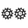 DERAILLEUR PULLEY - SHIMANO 12 Speed. SLX M7100 (set of 2)