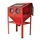 CABINE DE SABLAGE 220L PRESSION 3 à 8 BARS 145 LITRES/MIN (88x57x140cm) (SABLEUSE)