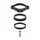 KIT AJUSTEMENT POUR FIXATION AXE DE PEDALIER SRAM BOITIER DUB