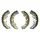 SHOE BRAKE KIT "PIAGGIO GENUINE PART" PORTER (4 SHOES SET)  -837185-