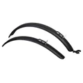 MUDGUARD FOR MTB/URBAN BIKE - QUICK RELEASE 26/27/29"/700C/650B ZEFAL TRAIL 55mm BLACK - For tyres 650B/700C/26"/27.5"/29" - Max Wd 2.0" (PAIR)
