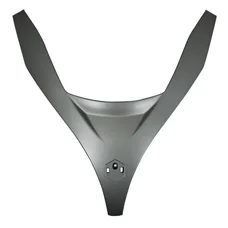 CACHE SUPERIEUR DE FACE AVANT ORIGINE PIAGGIO 125-250-300-400-500 MP3 2014< GRIS 773/B  -62443200HC-