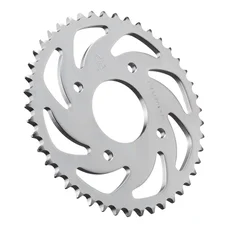 COURONNE MOTO ADAPTABLE SUZUKI 125 GSX-R125 428 45 DTS ACIER GRIS (DIAM 58/90/8.5) -JT SPROCKETS