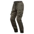 PANTALON CARGO DE MOTO TUCANO REMO VERT KAKI T 38 (HOMOLOGUE CE – Classe A selon la directive EN17092:2020)