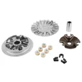 VARIATEUR MAXISCOOTER ADAPTABLE YAMAHA 125 N-MAX 2021>, 125 XMAX 2021>, 125 TRICITY 2023> (EURO 5) JOUE FIXE INCLUSE -P2R