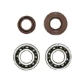 BEARING FOR CRANKSHAFT+SEALS FOR SCOOT P2R RACING POUR MBK 50 BOOSTER, NITRO/YAMAHA 50 BWS, AEROX/APRILIA 50 SR/CPI 50 ARAGON/GENERIC 50 IDEO/KEEWAY 50 FOCUS (KIT 6204 SKF POLYAMID CASE C4/+ VITON SEALS)