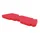 MOUSSE FILTRE A AIR SCOOT ADAPTABLE PIAGGIO 50 ZIP 2T 2000>, NRG 2005>, TYPHOON 2003>, LIBERTY, FLY, LX 2T/GILERA 50 STALKER 2005>, RUNNER 2002> (ROUGE)  -ARTEIN-