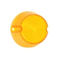 LENS FOR FLASHERS -ORANGE FOR MOPED MBK 51